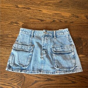 Shein Denim Mini Skirt